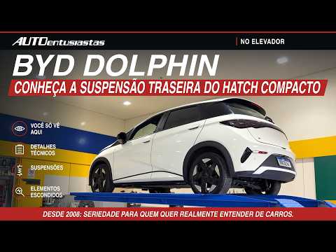 NO ELEVADOR: BYD DOLPHIN