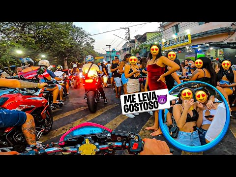 TOP AND FLOW FULL OF YOUNG WOMEN IN SÃO PAULO ENDING EVERYTHING WITH REMAPPED PINK HORNET 🥵