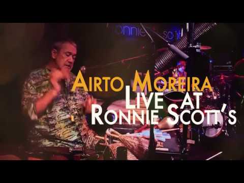 Airto Moreira and Flora Purim at Ronnie Scott's