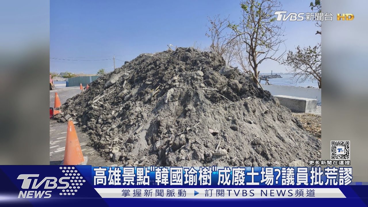 高雄景點「韓國瑜樹」成廢土場？　議員批荒謬