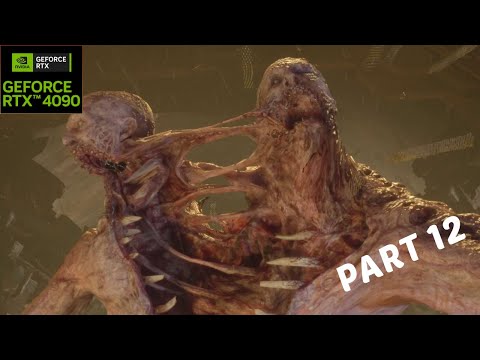 THE CALLISTO PROTOCOL Walkthrough Gameplay Part 12 - TWO-HEADED BOSS PART I (FULL GAME)
