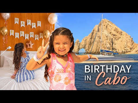 Ehlani’s Cabo birthday trip!! 