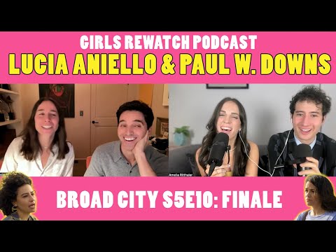 Lucia Aniello and Paul W. Downs talk Broad City Finale | Broad City S5E10