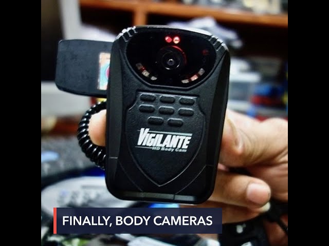 After years of delay, PNP to roll out body cameras