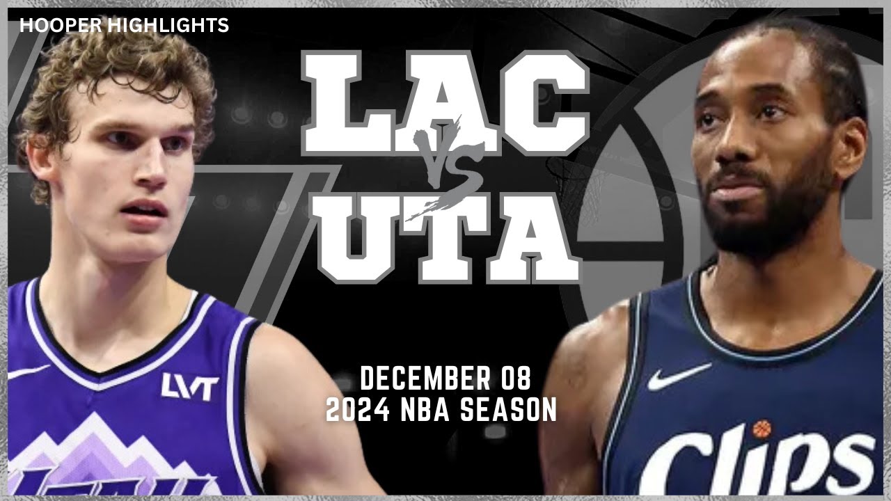09.12.2023 | Utah Jazz 103-117 Los Angeles Clippers