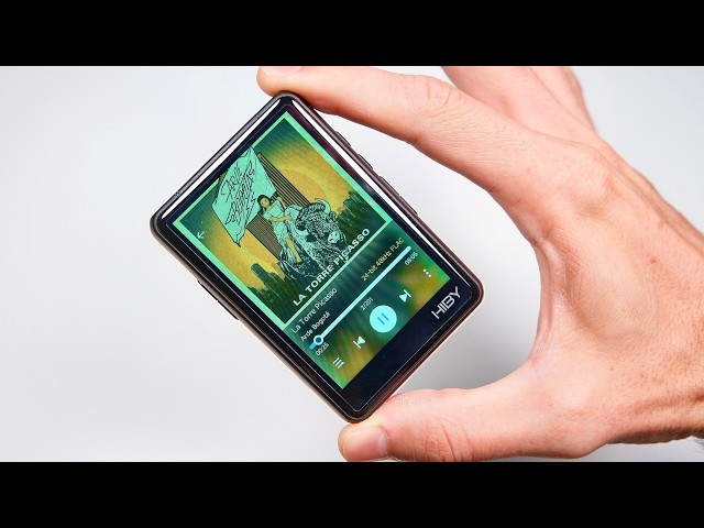 Vídeo relacionado con Reproductor de audio Hi-Res HiBy R3 II 2025 - Chips DAC duales, decodificación MQA, reproductor Qobuz/Tidal con Bluetooth 5.1, puertos de 3,5 mm SE/4,4 mm BAL | Almacenamiento ampliable de hasta 2 TB