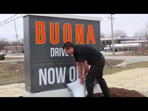 Buona Beef Flossmoor Grand Opening