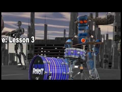 Linear Groove Drumset Lesson 3