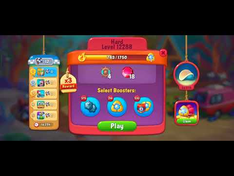 Fishdom 12288 Hard Level No Boosters