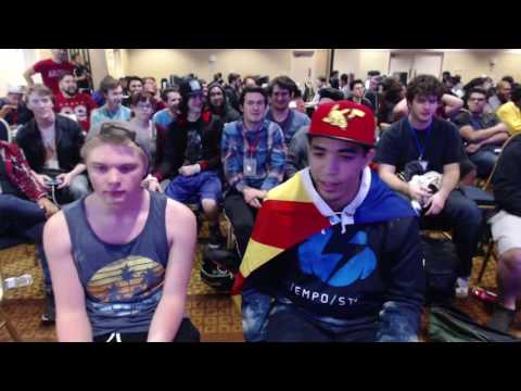Rewired 2016 Melee Singles Losers Finals - EGtv|Syrox (Fox) vs TS|Axe (Pikachu/Falco)