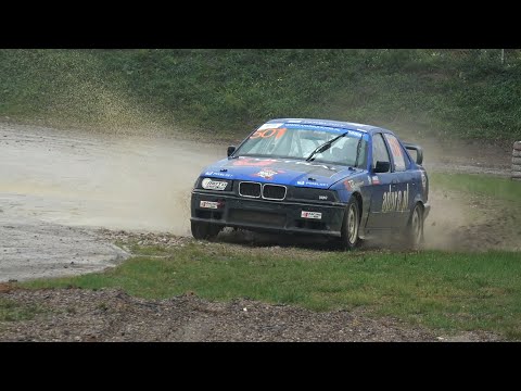 Łukasz Światowski, BMW E36 - 501 - III Mistrzostwa Polski Rallycross - Tor Słomczyn, 26-27.09.2020
