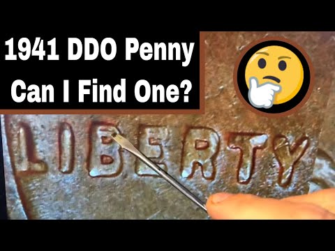 Valuable Pennies - 1941 DDO Penny Hunt!