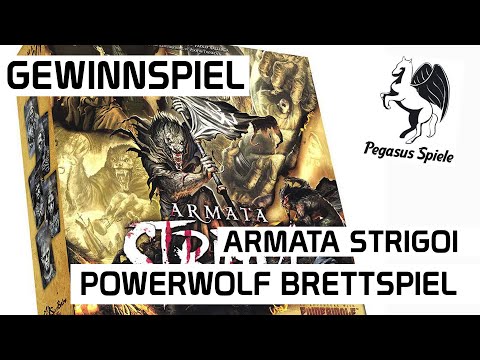 Gewinnspiel: Armata Strigoi | Powerwolf Brettspiel | DICED