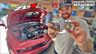 LSA Supercharger Coupler Replacement (A Must-Do for ZL1/CTS-V)