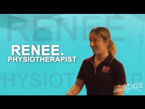 I Wanna Be a Physiotherapist · A Day In The Life Of A Physiotherapist