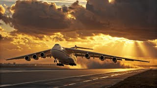 ШОК! Легендарный АН-225 «Мрия» Возвращается – Украина Восстанавливает Гиганта!