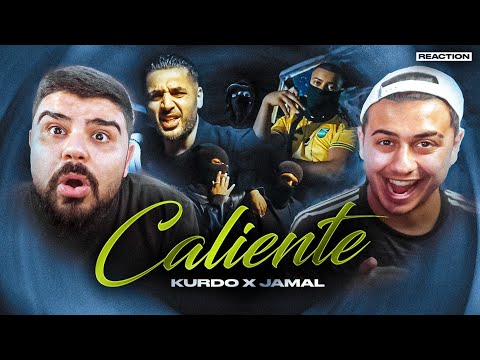 SHOCK BECAUSE OF JAMAL 😳 We didn't know that! KURDO x JAMAL - CALIENTE | Reaction
