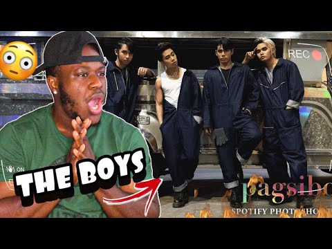 Bodybuilder First Time Reacting to SB19 x Spotify 'Pagsibol' Photoshoot | Behind-The-Scenes