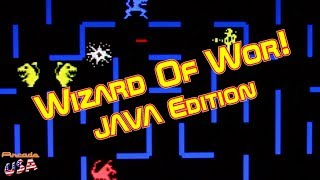 Wizard of Wor! Java Edition!