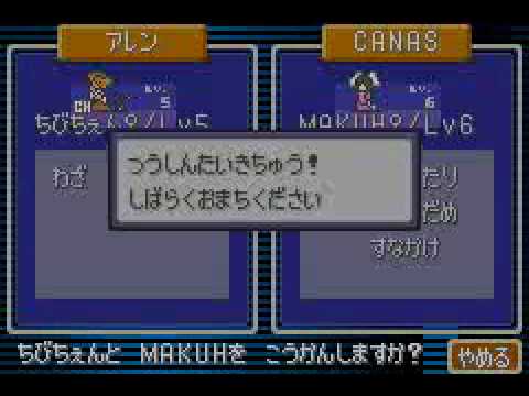 Trade between Touhoumon Emerald and Pokemon Version Rubis (Japanese Side)