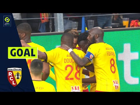 Goal Arnaud KALIMUENDO (67' - RCL) RC LENS - OGC NICE (3-0) 21/22