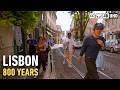 Lisbon Portugal ️ 800 Years Of History Sé To Chiado 4K Walking Tour With Captions