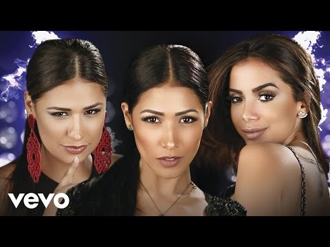 Simone & Simaria - Loka (Ao Vivo) ft. Anitta music video cover