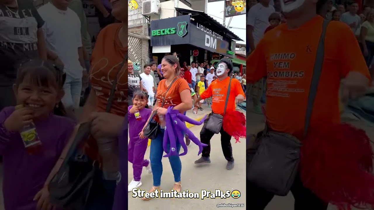 Best funny moments,if it makes you laugh,please leave 😂😂😂 #funny #clown #imitate #prank #fyp