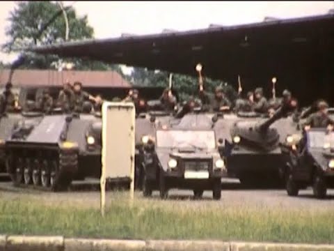 Panzerjäger Kompanie 70 - Kanonenjäger, Raketenjäger, Hotchkiss, LKW, Munga  1966