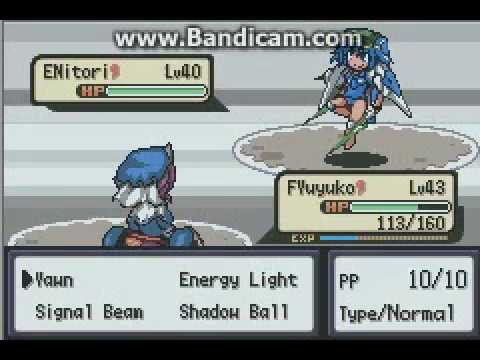 Touhoumon Another World Walkthrough Part 52