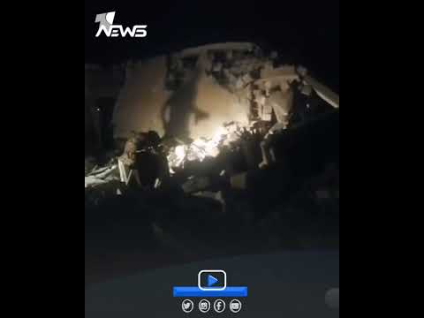 شاهد بالفيديو.. طائرات أميركية تشن غارات ضد مواقع تابعة للفصـائل في جرف الصخر والقائم رداً على استهداف عين الأسد