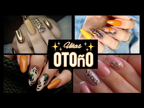 UÑAS OTOÑO 2022-2023 #uñasdecoradas #desingnails #uñas2022 #tendenciaenuñas #fashionnails