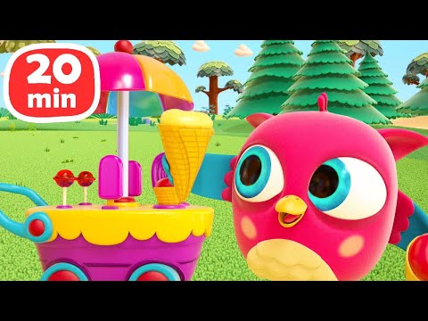 HopHop die Eule - 20 Minuten Kompilation mit HopHop - Cartoons für Kleinkinder