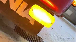 LED modul světla Talmu, Žlutá a Teplá bílá