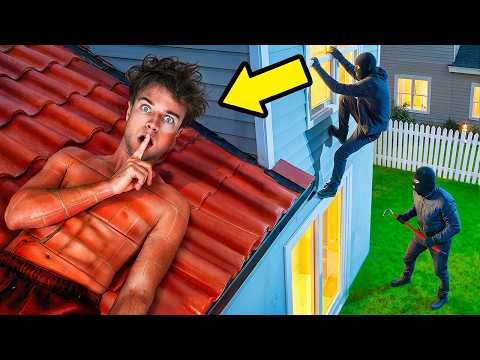 EXTREME Camouflage For 100 Hours!