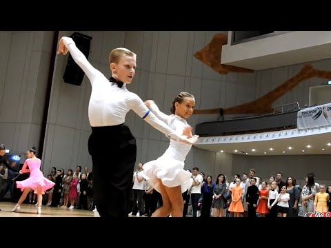 Vladyslav Zagoruiko & Stefaniia Petrova (CYP) - Juvénile 2 / Children [Chacha] GOC 2022 - Stuttgart
