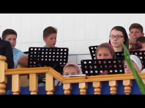 DOAMNE MĂ PREDAU AZI ȚIE - ORCHESTRA CORJEUȚI MARANATA