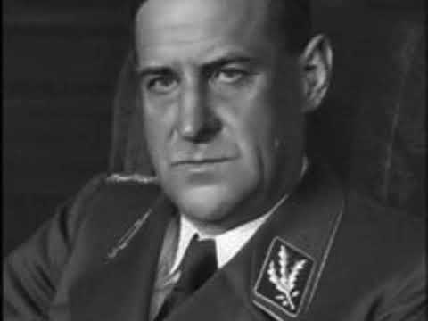 Nuremberg Trial Day 108 (1946) Hermann Neubacher Direct Dr. Kurt Kauffmann