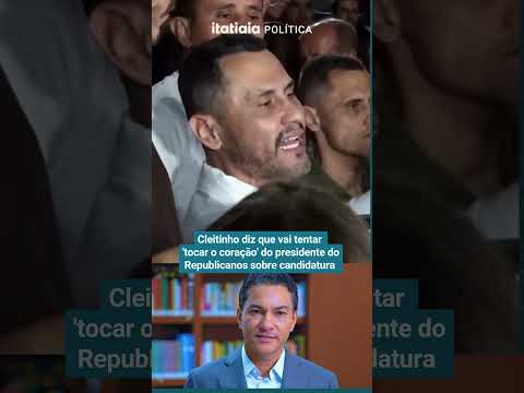 CLEITINHO DIZ QUE VAI 