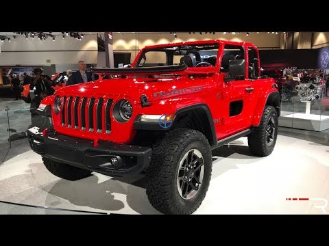 2018 Jeep Wrangler – Redline: First Look – 2017 LAAS
