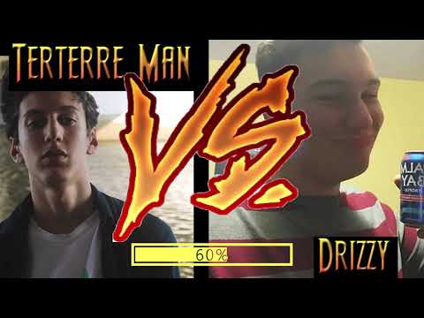 Fight Of The CENTURY! TERTERRE MAN VS. DRIZZY