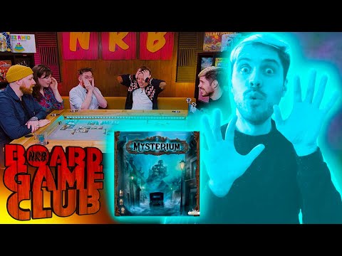 Let's Play MYSTERIUM | Board Game Club - YouTube