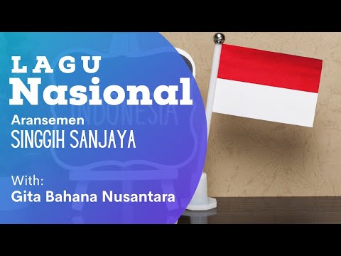 Tanah Tumpah Darahku - C. Simanjuntak (Lirik) Singgih Sanjaya dengan Gita Bahana Nusantara