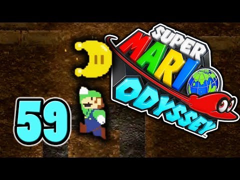Super Mario Odyssey (Part 59) - Oops, Ben Did It Again