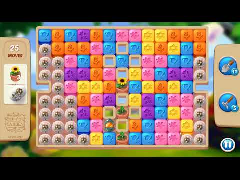 Lily's Garden Level 247 - No Boosters