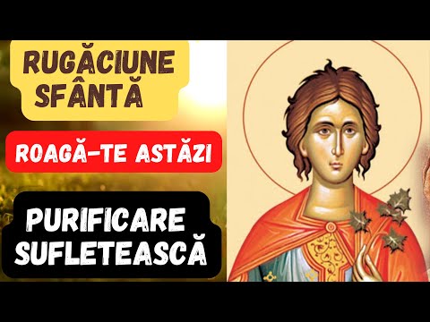 Rugaciune Sfanta pentru purificare sufleteasca Sfantul Trifon