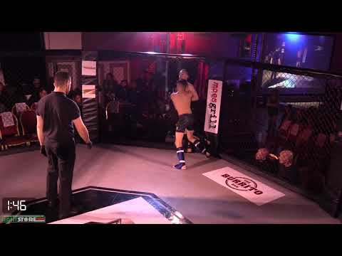 Eoghoin Masoliver vs Damien McGuigan - Cage Conflict: Hell Raiser