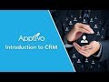 Apptivo - Introduction to CRM demo