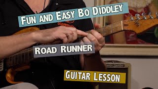 Fun Bo Diddley Road Runner Guitar Lesson