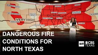 Dangerous fire conditions as North Texas continues to face extreme heat warnings